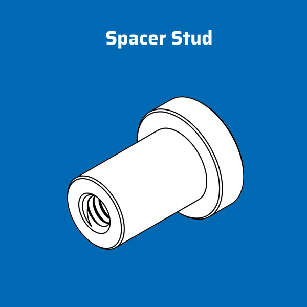 spacer bolt, threaded block, spacer sleeve, spacer sleeve, spacer bolt, spacer ring, spacer, spacer bush, solder nut, solder bush, spacer, spacer bolt, solderable, board holder, board stacker